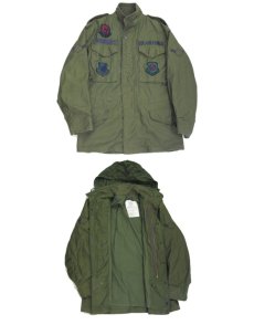 画像4: 1980's U.S.Military M-65 Field Jacket　OLIVE　size X-SMALL REGULAR (4)