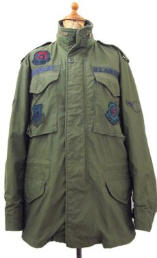 画像1: 1980's U.S.Military M-65 Field Jacket　OLIVE　size X-SMALL REGULAR (1)