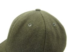 画像3: J.Crew 6 Panel Wool Cap  made in U.S.A.　OLIVE　size XL (3)