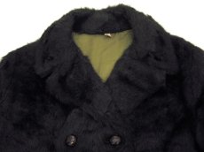 画像5: 1970's "Adams" Double Breasted Fake Fur Coat　BLACK　size S (表記 16) (5)