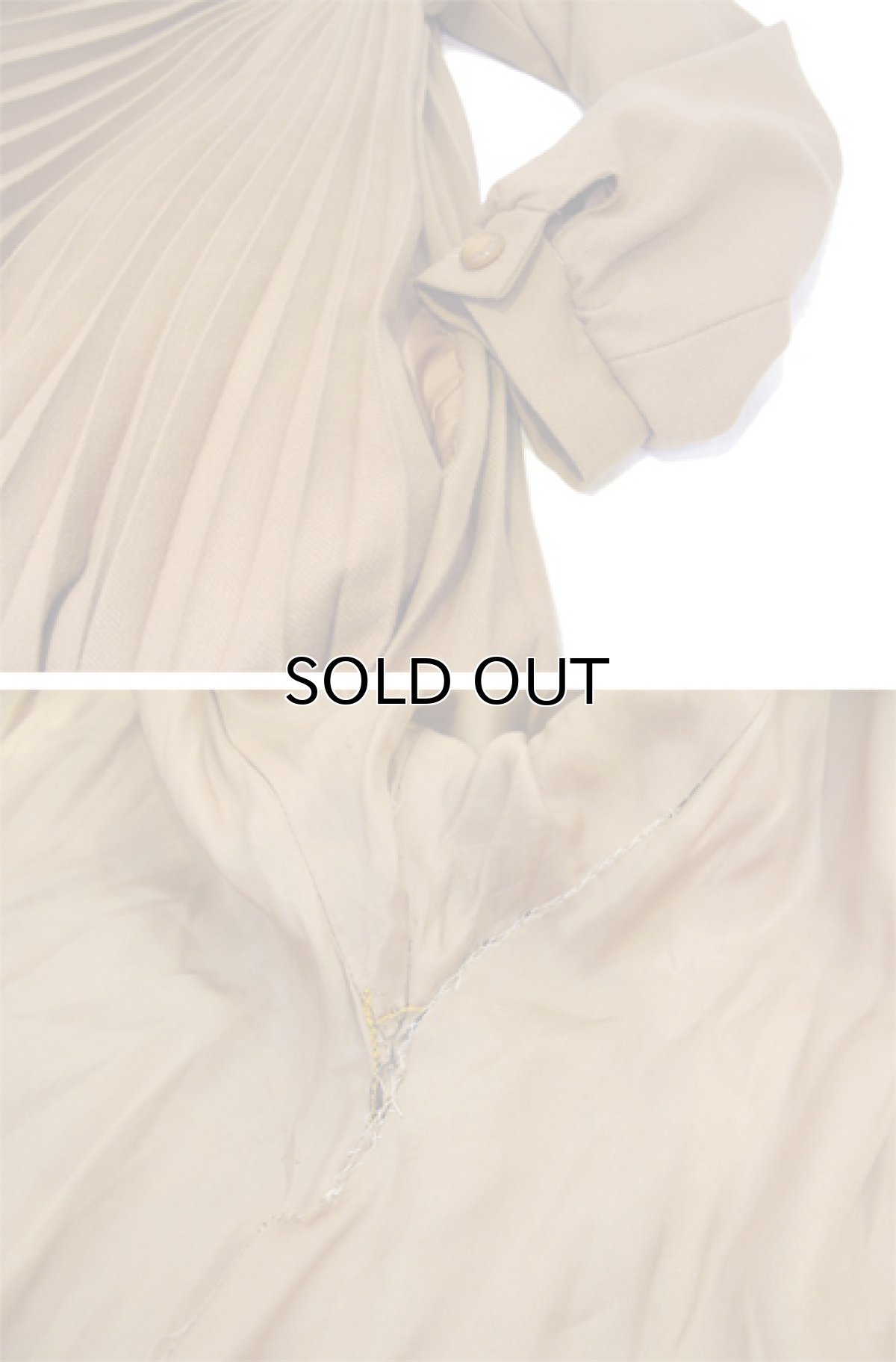 上)スラッシュポケット下)ライニングの直し