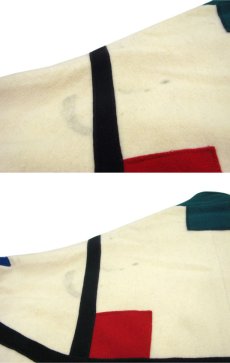 画像6: 1980's Dolman Sleeve Design Wool Coat　IVORY　size Free (表記 不明) (6)