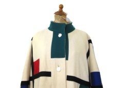 画像3: 1980's Dolman Sleeve Design Wool Coat　IVORY　size Free (表記 不明) (3)