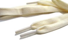 画像3: SHOE SHIFT "Regular Width" Cotton Shoelace -made in JAPAN- NATURAL (3)