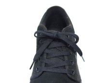 画像4: SHOE SHIFT "Regular Width" Cotton Shoelace -made in JAPAN- BLACK (4)