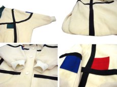画像4: 1980's Dolman Sleeve Design Wool Coat　IVORY　size Free (表記 不明) (4)