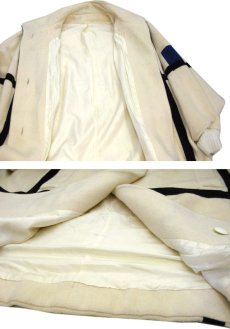 画像5: 1980's Dolman Sleeve Design Wool Coat　IVORY　size Free (表記 不明) (5)