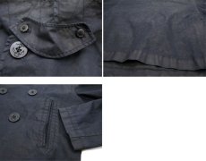 画像6: RALPH LAUREN "RUGBY" Wax Cotton P-Coat  DarkNavy　size Medium (表記 M) (6)
