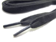 画像3: SHOE SHIFT "Regular Width" Cotton Shoelace -made in JAPAN- GREY (3)