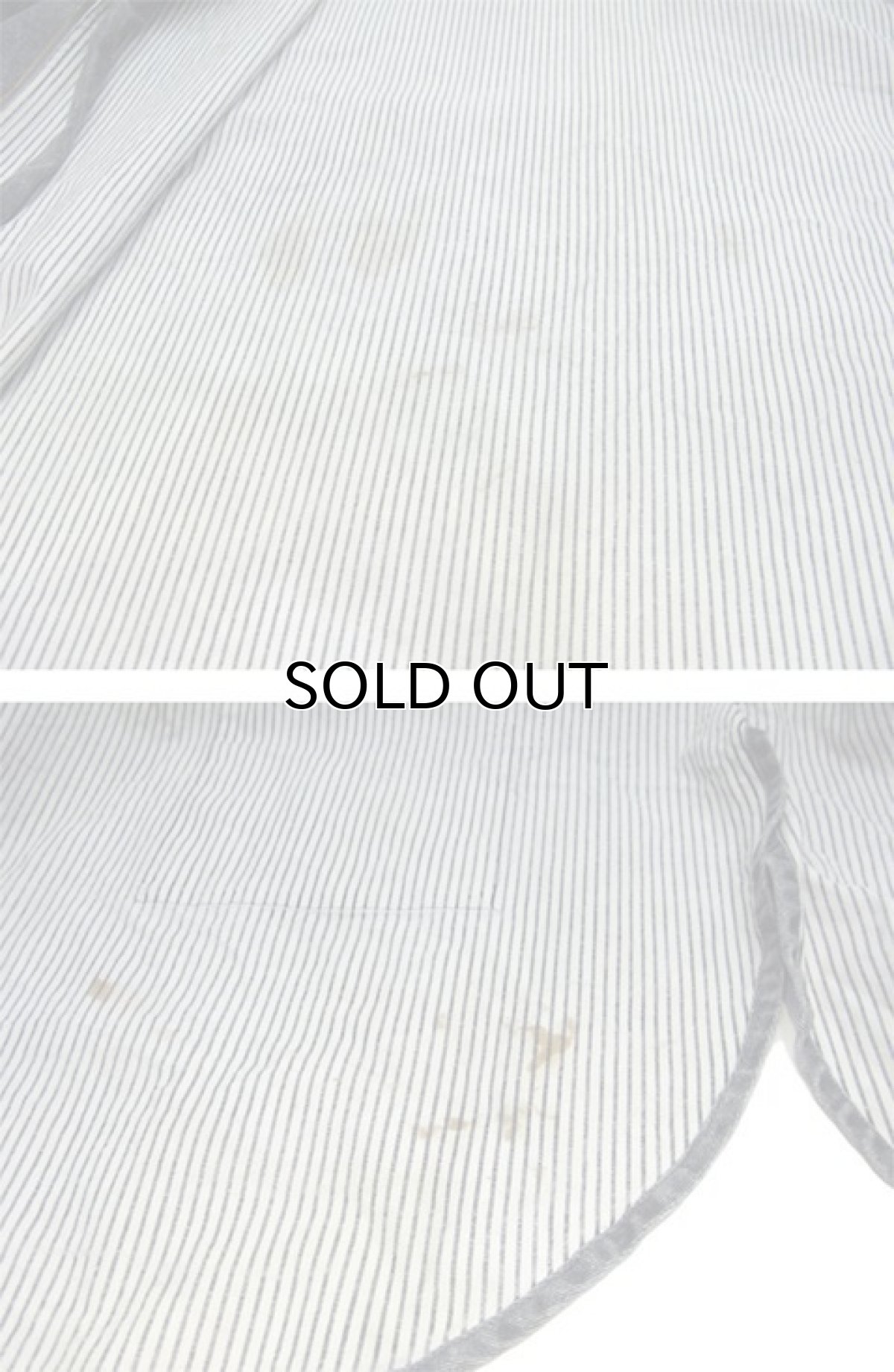 画像7: 1980's Denim Design Poncho　Black Denim　size Free (ONE SIZE FITS ALL) (7)