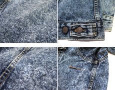 画像7: 1990's Levi's 70507-0229 Chemical Wash Denim Jacket -made in USA-　Blue Denim (light color)　size XL (7)