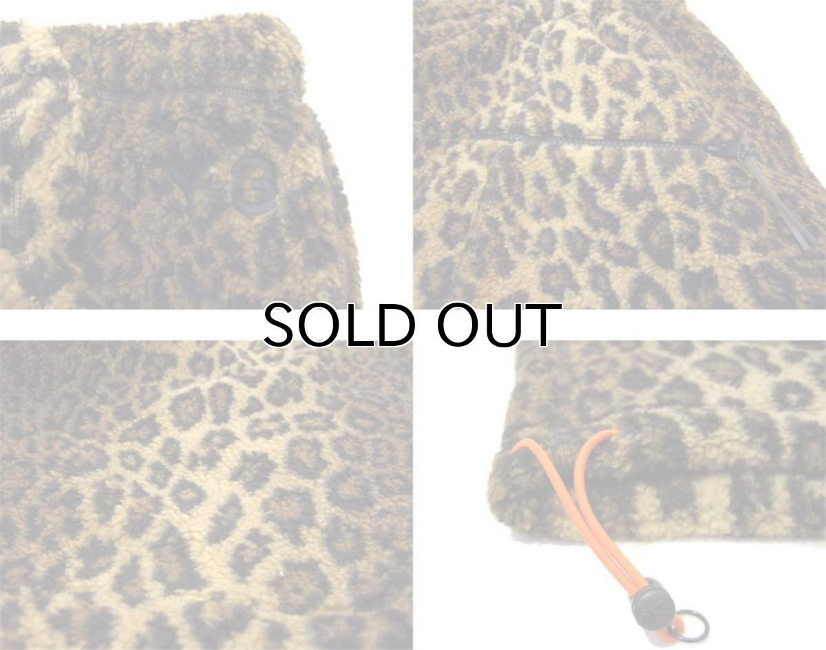 画像4: NEW Y-3 Animal Pattern Harf Pants　Leopard　size M / L (4)