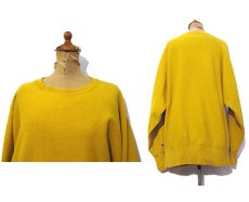 画像3: 1990's Champion Reverse Weave Sweat Shirts -made in USA-　Mustard　size M - L (表記 L) (3)