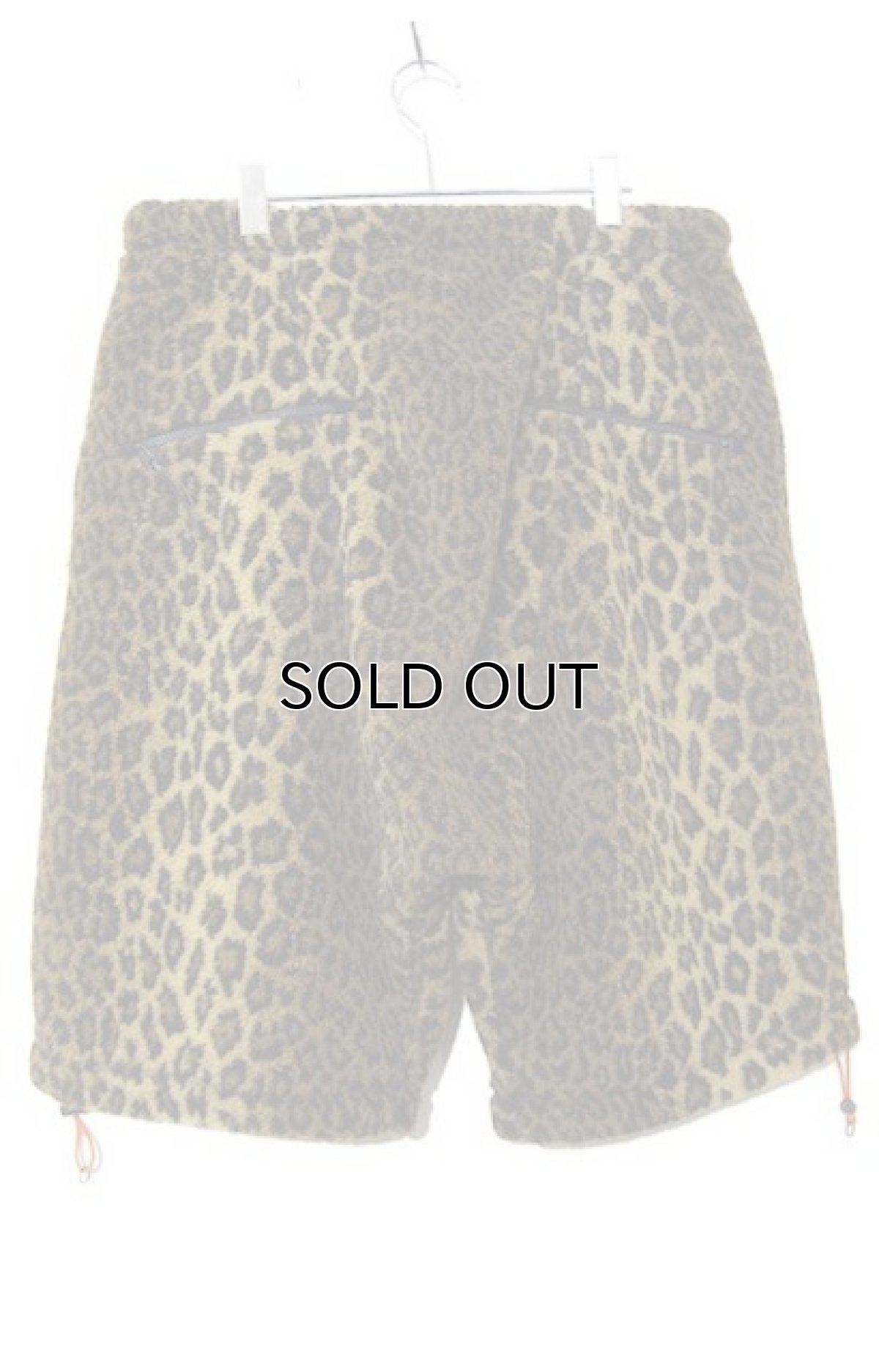 画像2: NEW Y-3 Animal Pattern Harf Pants　Leopard　size M / L (2)