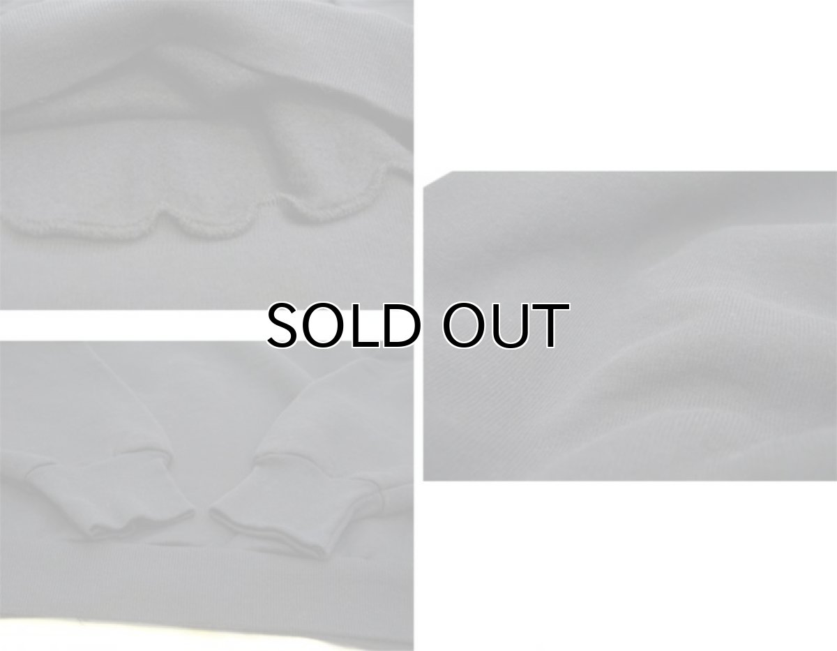 画像4: 1980's "FRUIT OF THE ROOM" Crew Neck Sweat Shirts -made in USA- BLACK size M (表記 L) (4)