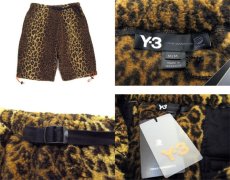 画像3: NEW Y-3 Animal Pattern Harf Pants　Leopard　size M / L (3)