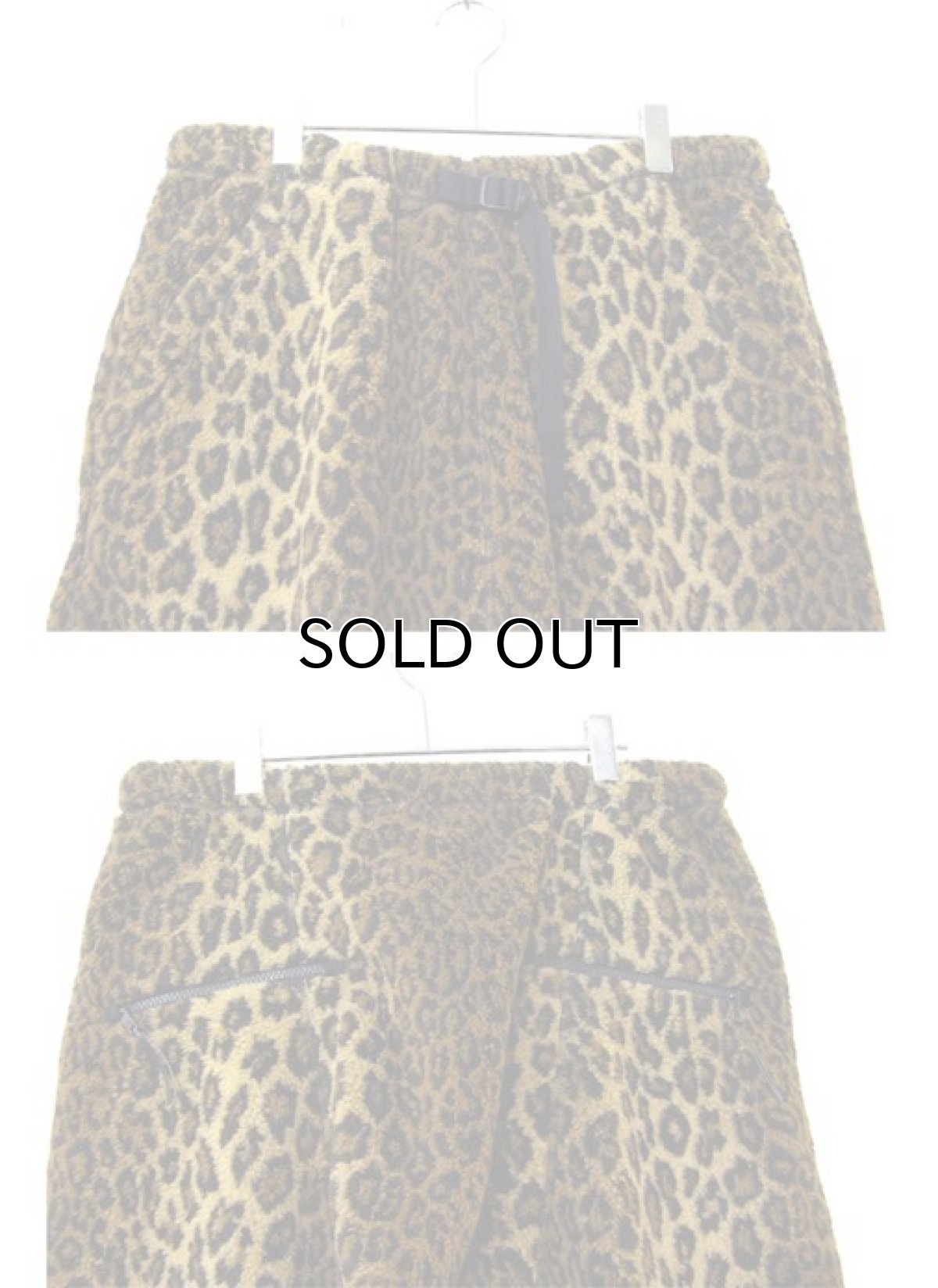 画像5: NEW Y-3 Animal Pattern Harf Pants　Leopard　size M / L (5)