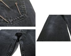 画像4: 1990's Levi's 501 Black Denim Pants -made in USA-　size w 30inch (表記 w 31) (4)