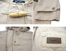 画像3: 1990's Denim & Co. Cotton Duffle Coat　BEIGE　size S - M (表記 M) (3)