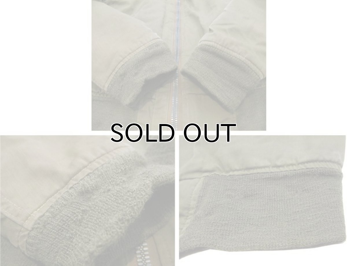 画像10: 1950's~ B-15 Flight Jacket for Commercial　OLIVE　size M - L (表記 不明) (10)