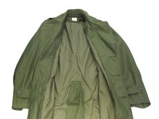 画像5: 1960's U.S.Military Cotton Sateen Trench Coat　OLIVE　size M (表記 SMALL-LONG) (5)