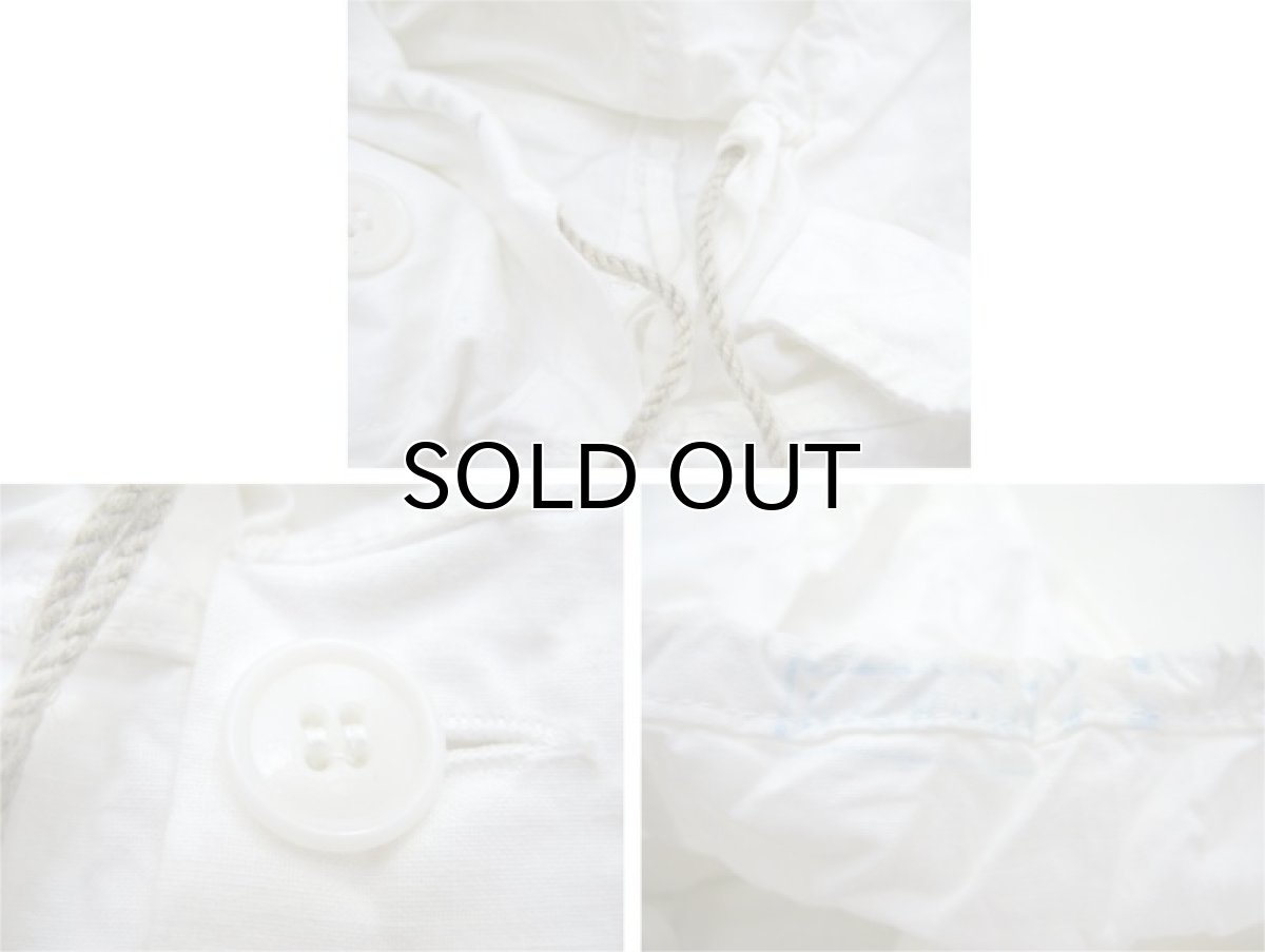 画像4: 1950's Swedish Military Snow Camouflage Parka Dead Stock - one washed WHITE size FREE (表記 不明) (4)