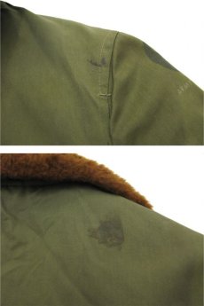 画像8: 1950's~ B-15 Flight Jacket for Commercial　OLIVE　size M - L (表記 不明) (8)