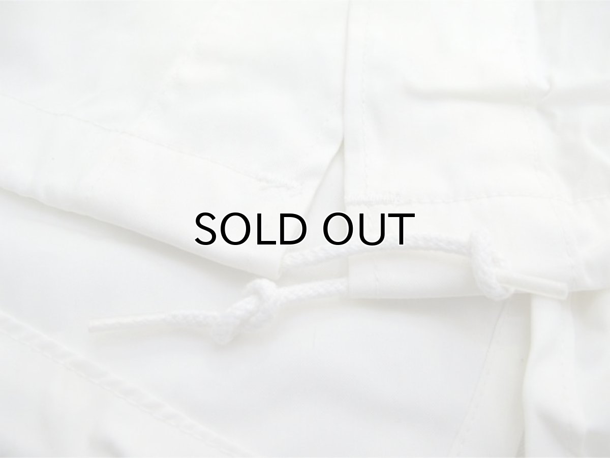 画像8: 1980's U.S.Military Fishtail Snow Camouflage Parka　Dead Stock　WHITE　size Small (8)