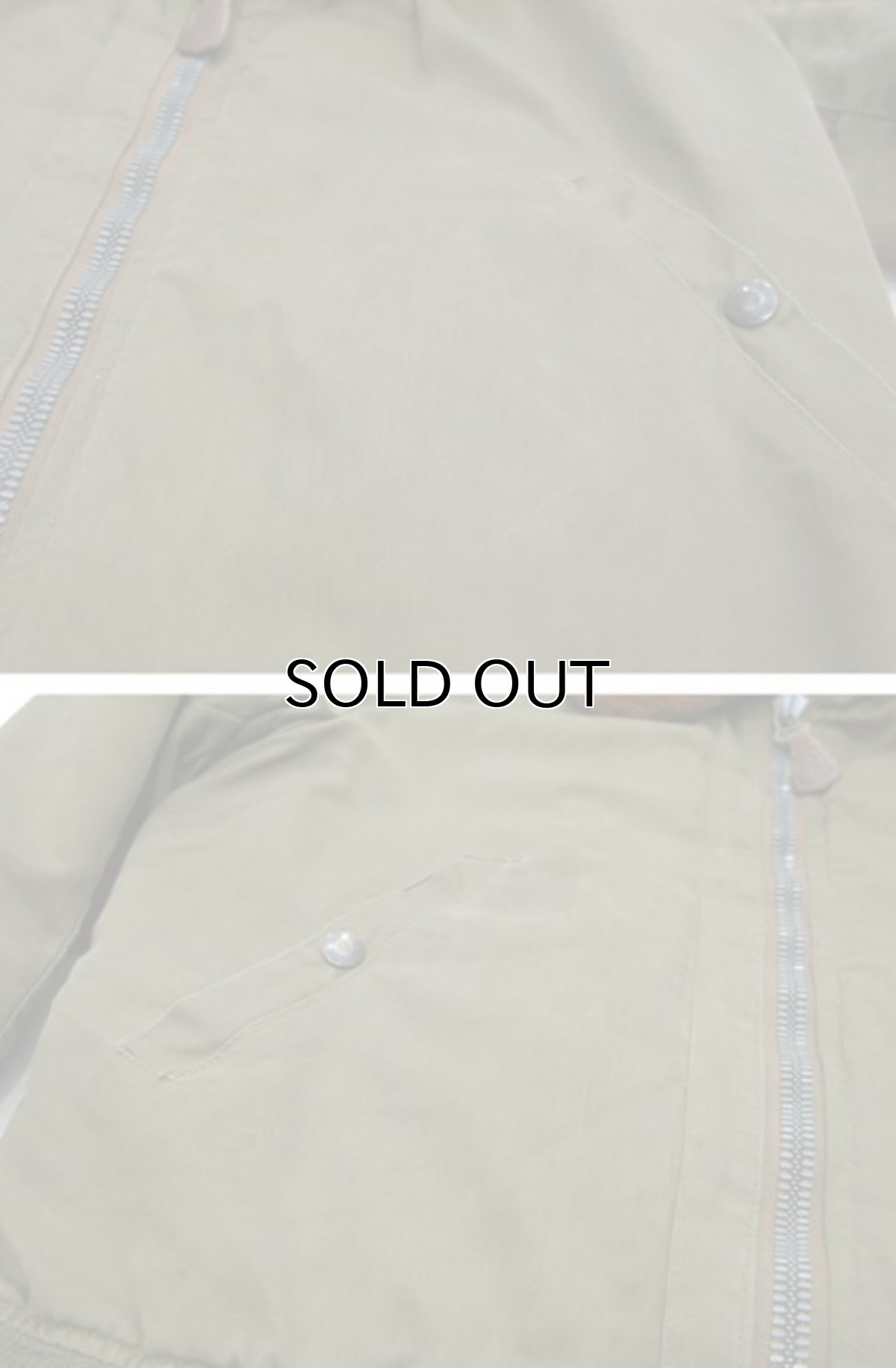 画像7: 1950's~ B-15 Flight Jacket for Commercial　OLIVE　size M - L (表記 不明) (7)