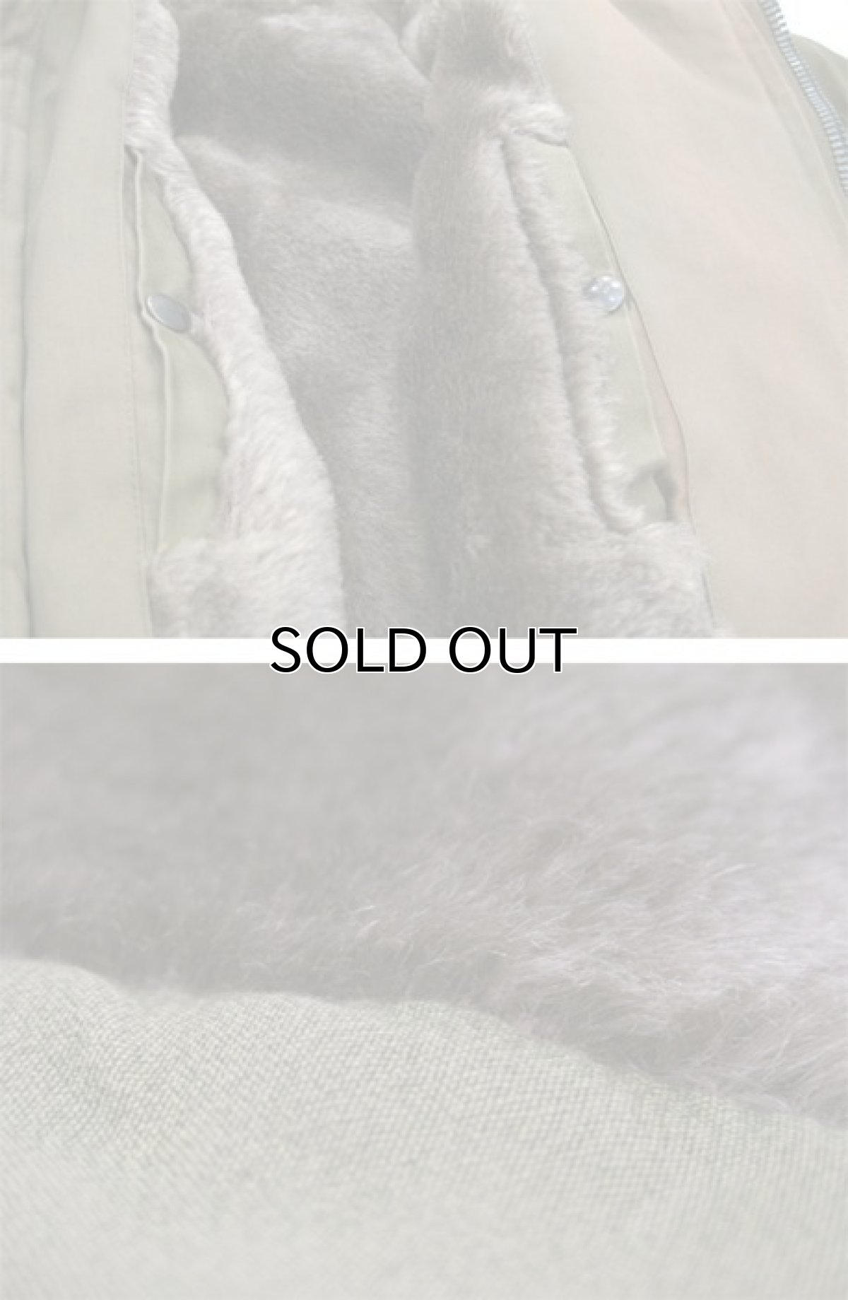 画像6: 1950's~ B-15 Flight Jacket for Commercial　OLIVE　size M - L (表記 不明) (6)