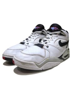 画像1: 2000's NIKE "AIR BOUND FLIGHT" Sneaker　White / Black　size11 (29 cm) (1)