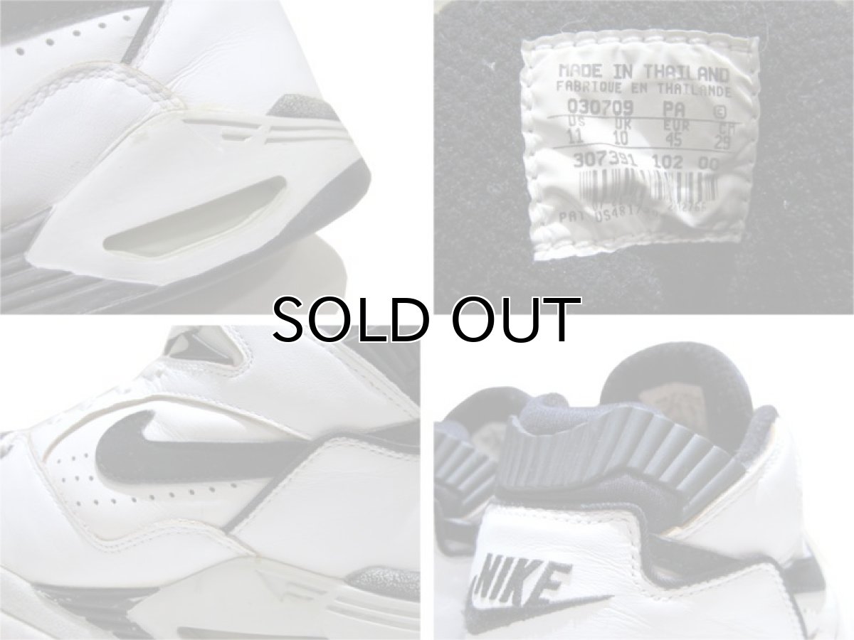 画像5: 2000's NIKE "AIR BOUND FLIGHT" Sneaker　White / Black　size11 (29 cm) (5)