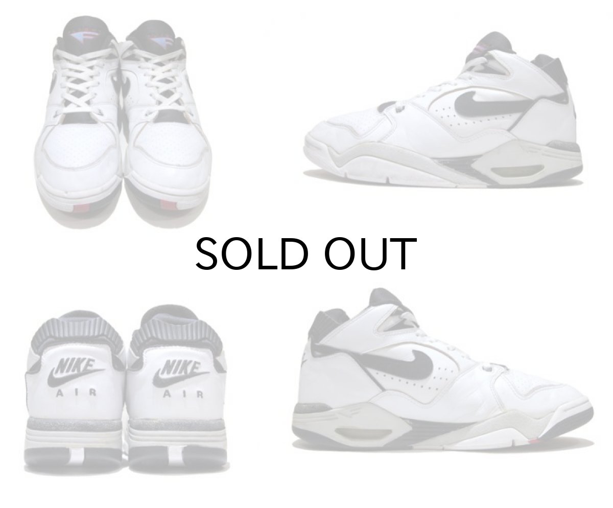 画像2: 2000's NIKE "AIR BOUND FLIGHT" Sneaker　White / Black　size11 (29 cm) (2)