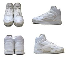 画像2: 1990's L.A.GEAR Basketball Shoes with Box -made in KOREA-　WHITE　size 9 (27 cm) (2)
