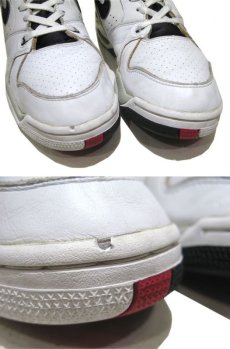 画像6: 2000's NIKE "AIR BOUND FLIGHT" Sneaker　White / Black　size11 (29 cm) (6)