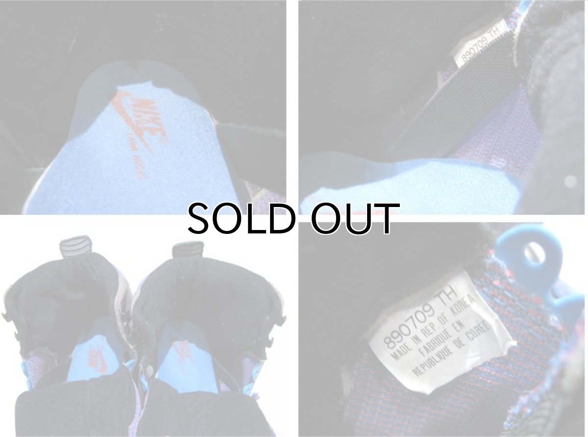 画像4: 1980's NIKE Trekking Sneaker -made in KOREA- Grey / Purple size 12 (30 cm) (4)