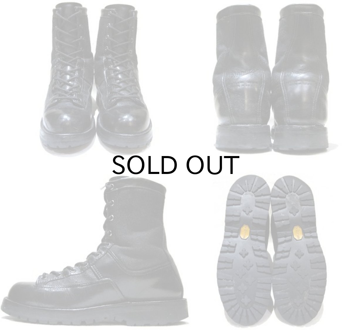 画像2: Danner "ACADIA" 10 Hole Gore-Tex Boots -made in USA- BLACK size 8.5 (26.5 cm) (2)