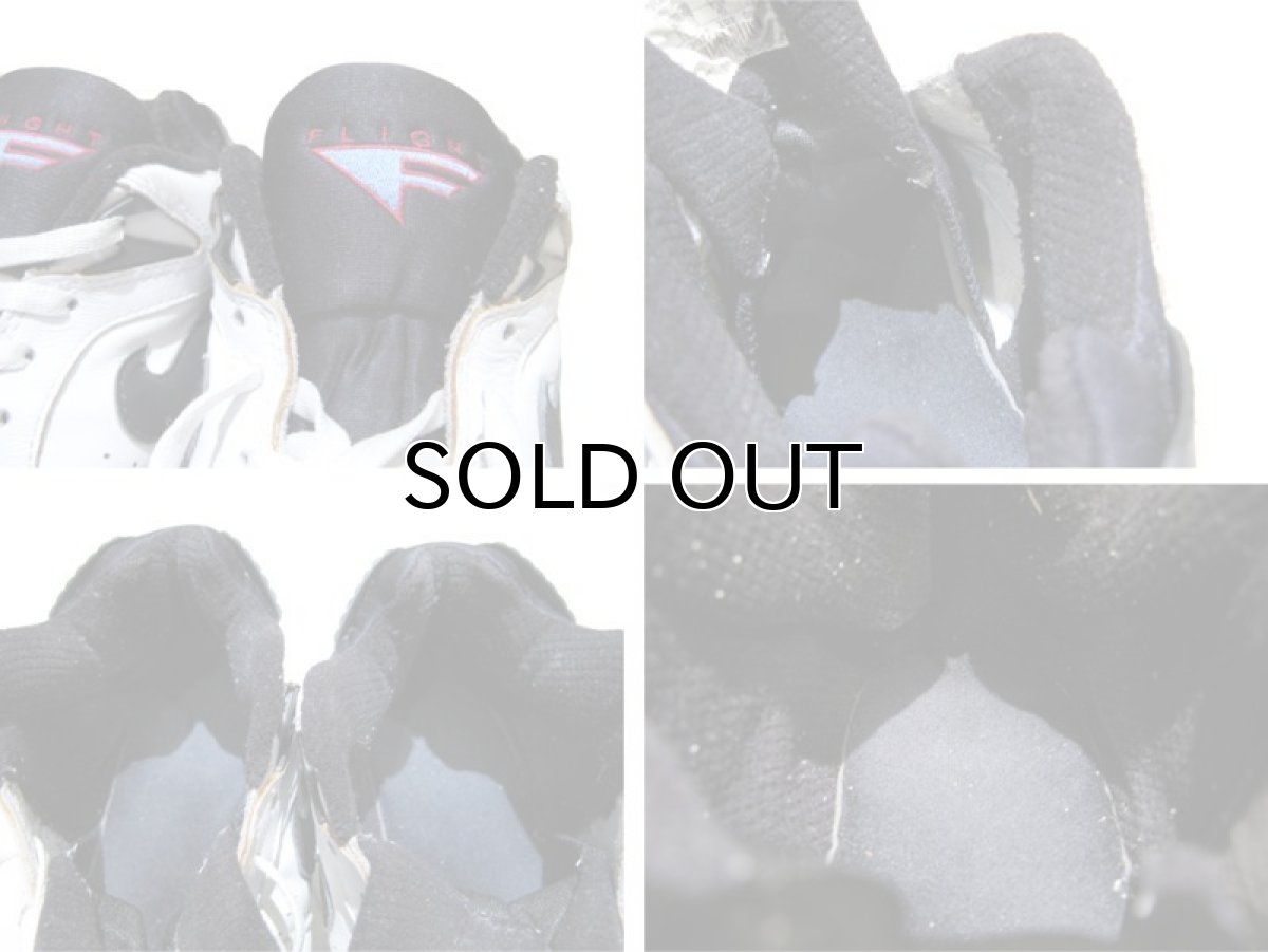 画像4: 2000's NIKE "AIR BOUND FLIGHT" Sneaker　White / Black　size11 (29 cm) (4)