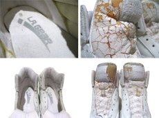 画像6: 1990's L.A.GEAR Basketball Shoes with Box -made in KOREA-　WHITE　size 9 (27 cm) (6)