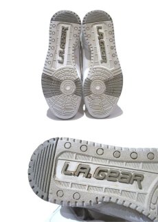 画像3: 1990's L.A.GEAR Basketball Shoes with Box -made in KOREA-　WHITE　size 9 (27 cm) (3)