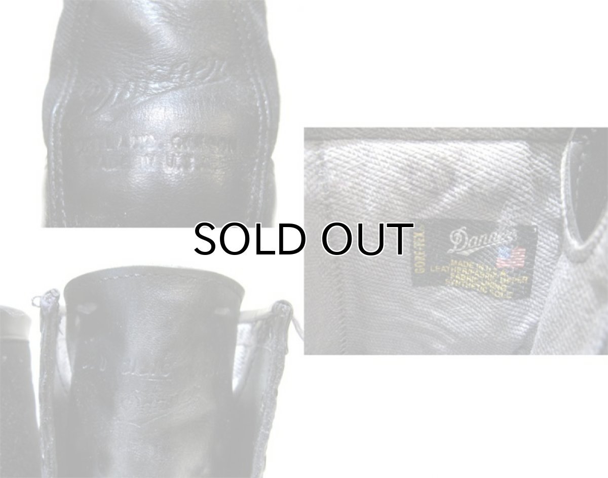 画像4: Danner "ACADIA" 10 Hole Gore-Tex Boots -made in USA- BLACK size 8.5 (26.5 cm) (4)