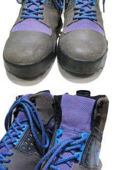 画像6: 1980's NIKE Trekking Sneaker -made in KOREA-　Grey / Purple　size 12 (30 cm) (6)