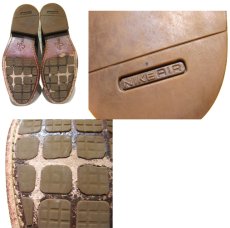 画像4: COLE HAAN Leather / Suede Saddle Shoes　Brown / Green　size 7.5 (25.5 cm) (4)