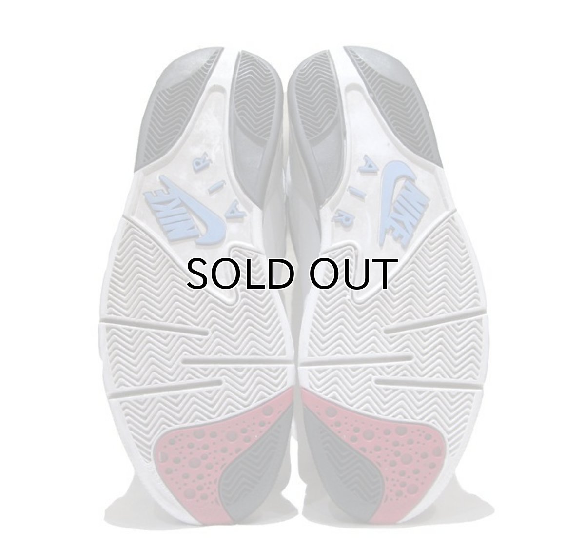 画像3: 2000's NIKE "AIR BOUND FLIGHT" Sneaker　White / Black　size11 (29 cm) (3)