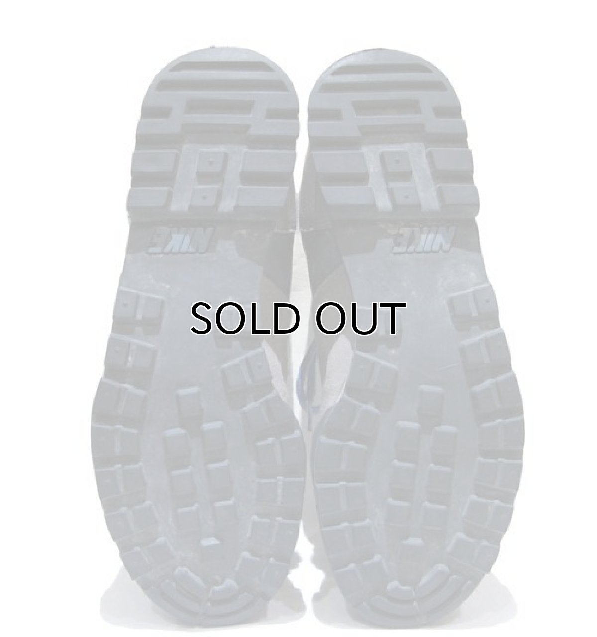 画像3: 1980's NIKE Trekking Sneaker -made in KOREA- Grey / Purple size 12 (30 cm) (3)