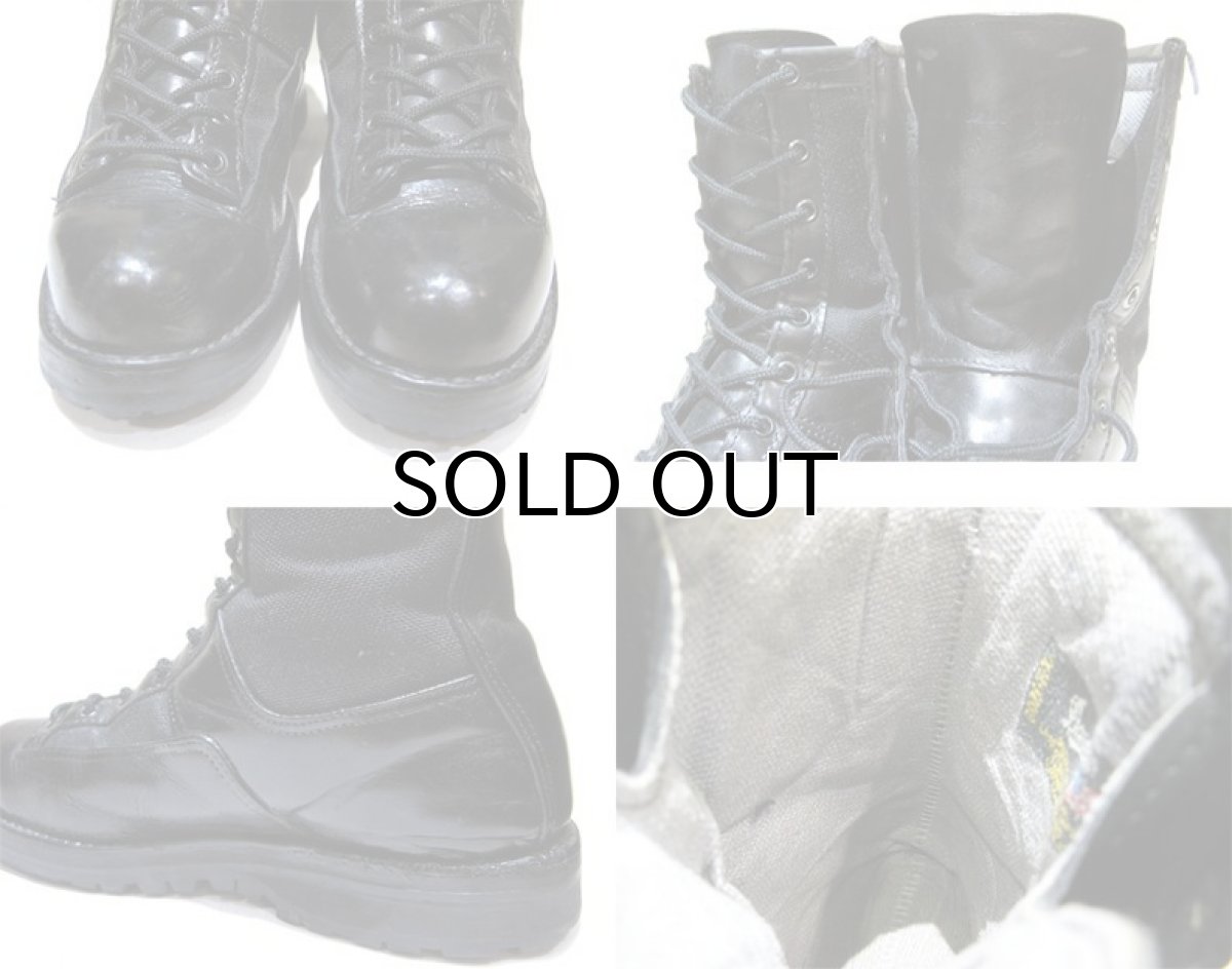 画像3: Danner "ACADIA" 10 Hole Gore-Tex Boots -made in USA- BLACK size 8.5 (26.5 cm) (3)