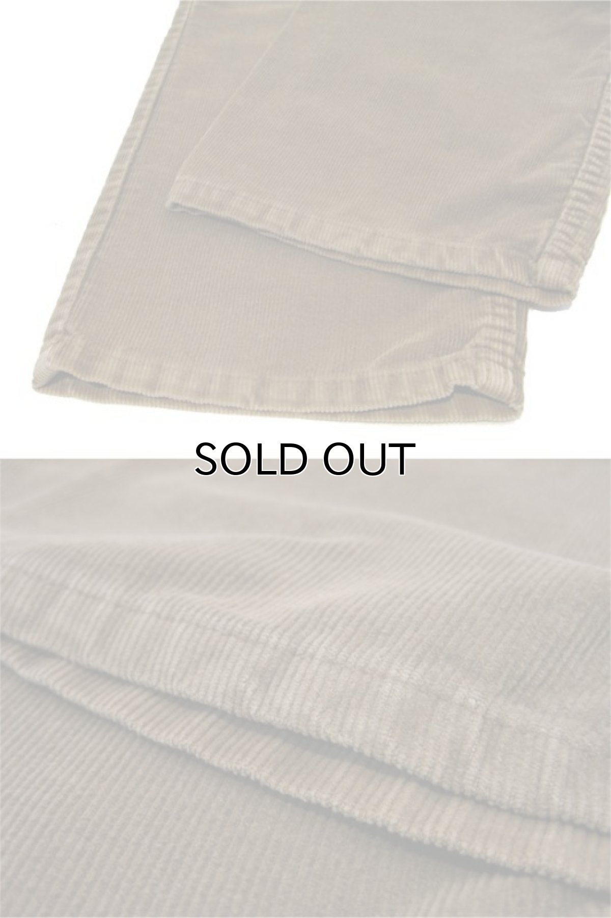 画像5: 1980-90's Levi's lot : 519 Corduroy Straight Pants BROWN size w 32.5 inch (表記 34 x 30) (5)