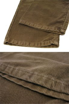 画像5: 1980-90's Levi's lot : 519 Corduroy Straight Pants　BROWN　size w 32.5 inch (表記 34 x 30) (5)