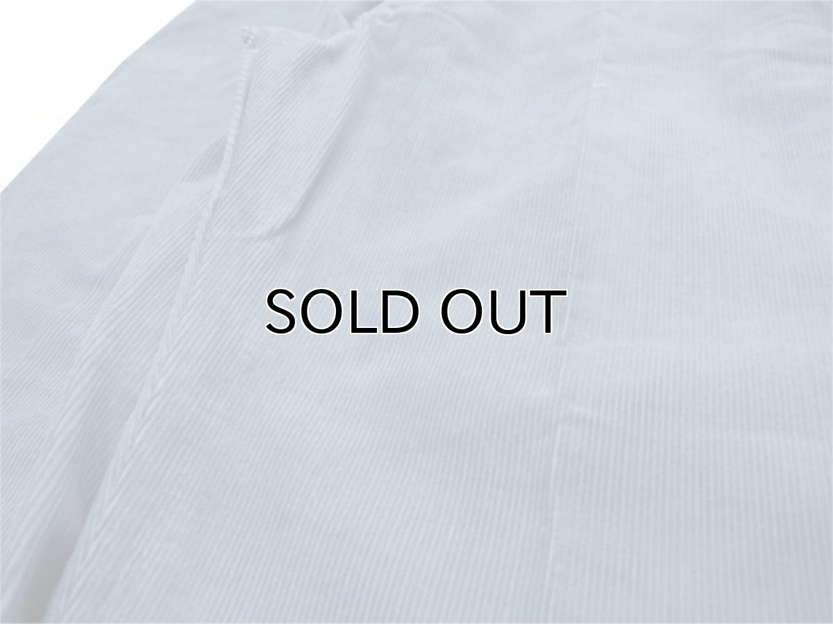 画像4: 1980's~ Lee lot : 200 Corduroy Straight Pants Sax Blue size w 35.5 inch (表記 36 x 34) (4)