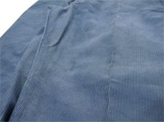 画像4: 1980's~ Lee lot : 200 Corduroy Straight Pants　Sax Blue　size w 35.5 inch (表記 36 x 34) (4)